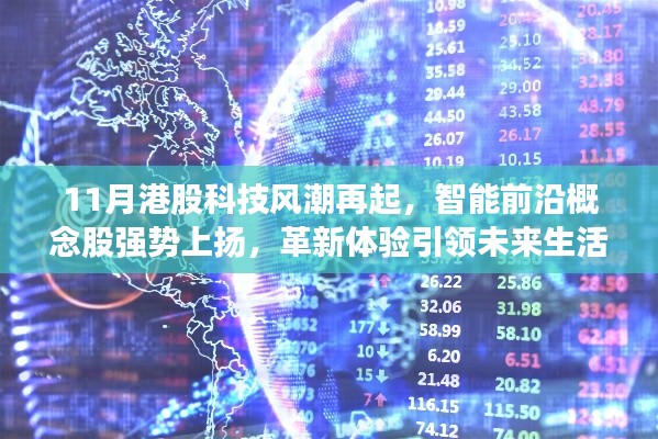 港股科技风潮再起，智能前沿革新未来生活
