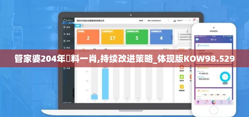 管家婆204年資料一肖,持续改进策略_体现版KOW98.529