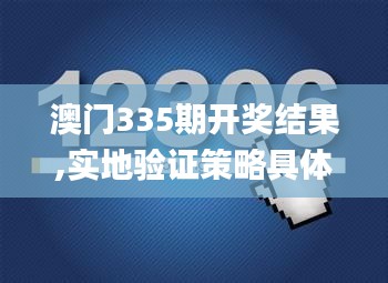 澳门335期开奖结果,实地验证策略具体_XMU54.801经典版