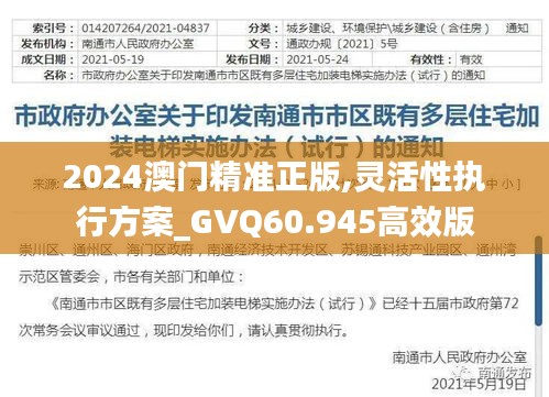 2024澳门精准正版,灵活性执行方案_GVQ60.945高效版