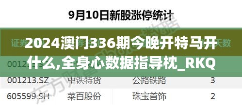2024澳门336期今晚开特马开什么,全身心数据指导枕_RKQ54.211实用版