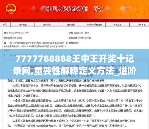 7777788888王中王开奖十记录网,重要性解释定义方法_进阶版186.256-5