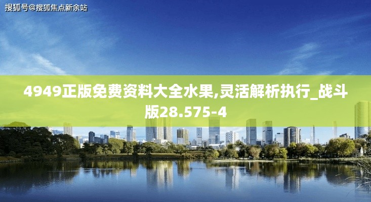 4949正版免费资料大全水果,灵活解析执行_战斗版28.575-4