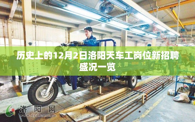 洛阳天车工岗位招聘盛况，历史12月2日新招募盛况一览
