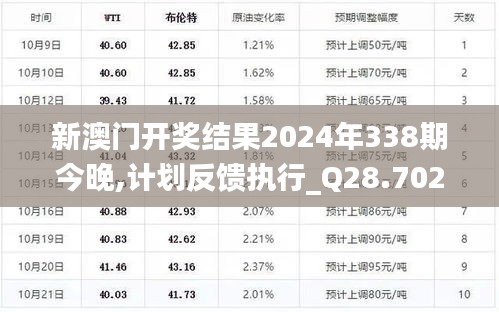 新澳门开奖结果2024年338期今晚,计划反馈执行_Q28.702-4