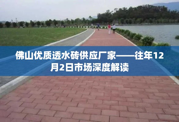 佛山透水砖市场深度解读，优质供应厂家与往年市场趋势分析