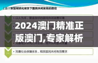 2024澳门精准正版澳门,专家解析意见_pack173.213-2