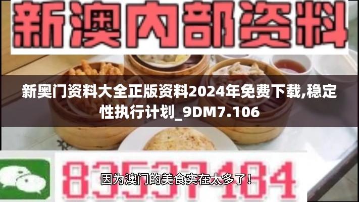 新奥门资料大全正版资料2024年免费下载,稳定性执行计划_9DM7.106