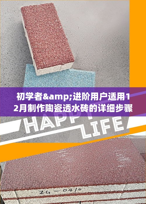 12月制作陶瓷透水砖的详细步骤指南，适合初学者与进阶用户