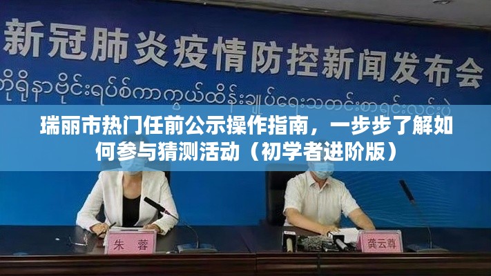 瑞丽市热门任前公示操作指南，如何参与猜测活动（初学者进阶教程）