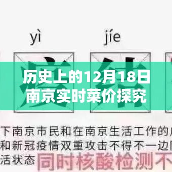 南京菜价历史变迁，探究十二月十八日菜价背后的现代意义