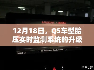 Q5车型胎压实时监测系统的升级与加装详解