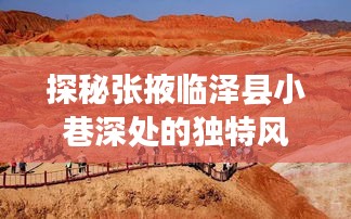 探秘张掖临泽县小巷独特风味，实时直播揭秘当地美食文化之旅