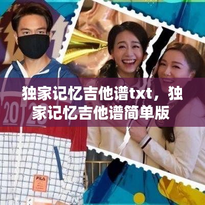 独家记忆吉他谱txt，独家记忆吉他谱简单版 