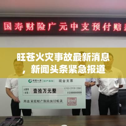 旺苍火灾事故最新消息，新闻头条紧急报道
