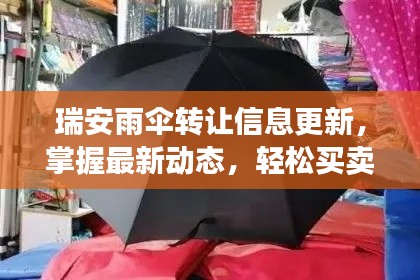 瑞安雨伞转让信息更新，掌握最新动态，轻松买卖雨伞