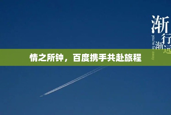 情之所钟，百度携手共赴旅程