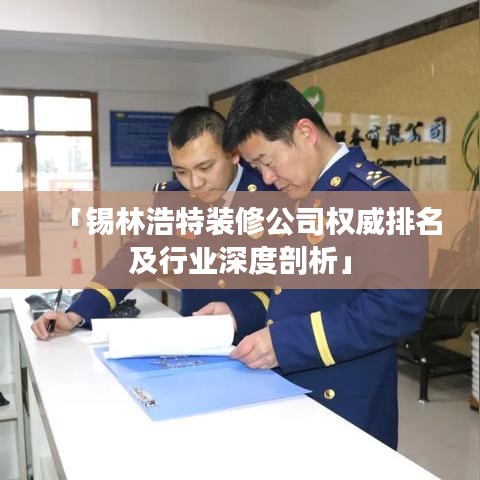 「锡林浩特装修公司权威排名及行业深度剖析」