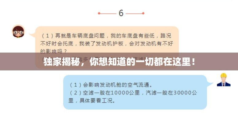 独家揭秘，你想知道的一切都在这里！