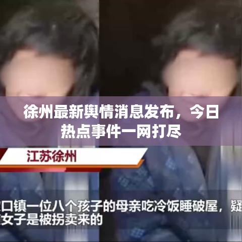 徐州最新舆情消息发布，今日热点事件一网打尽