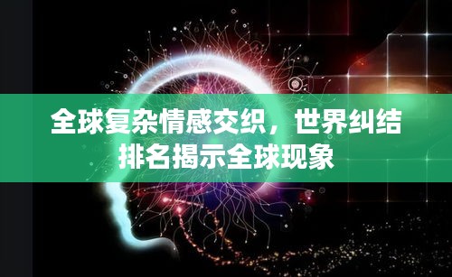 全球复杂情感交织，世界纠结排名揭示全球现象