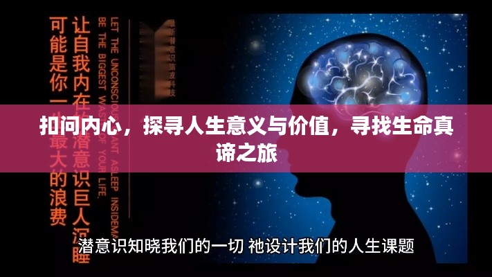 扣问内心，探寻人生意义与价值，寻找生命真谛之旅