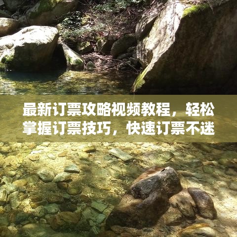 最新订票攻略视频教程，轻松掌握订票技巧，快速订票不迷路！