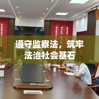 遵守监察法，筑牢法治社会基石
