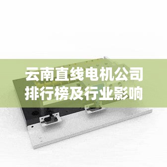 云南直线电机公司排行榜及行业影响力深度解析