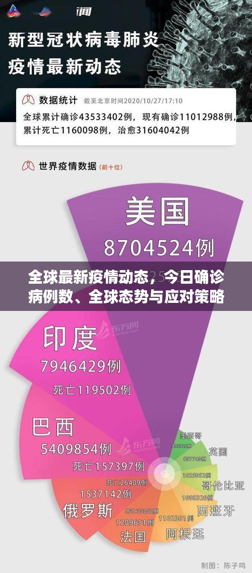 全球最新疫情动态，今日确诊病例数、全球态势与应对策略