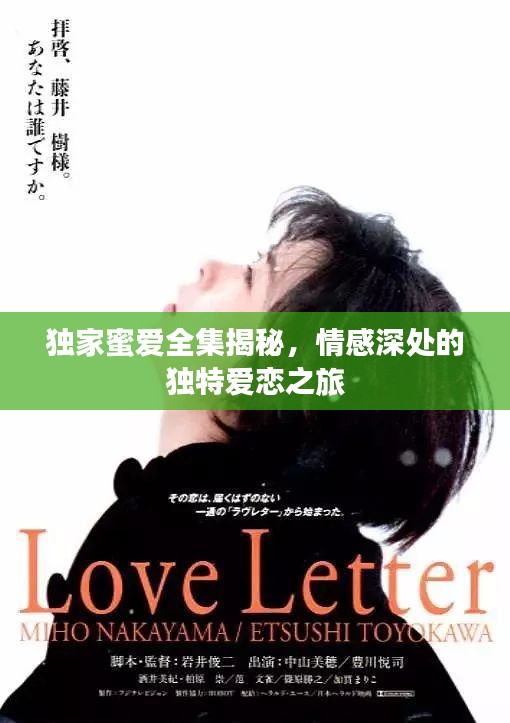 独家蜜爱全集揭秘，情感深处的独特爱恋之旅
