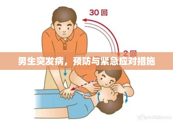 男生突发病，预防与紧急应对措施