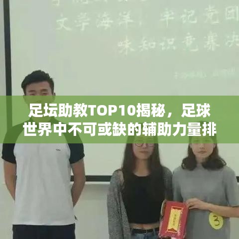 足坛助教TOP10揭秘，足球世界中不可或缺的辅助力量排行榜