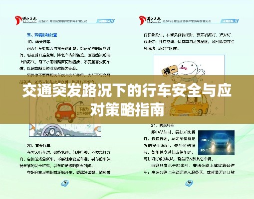 交通突发路况下的行车安全与应对策略指南