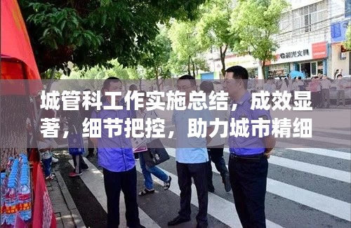 城管科工作实施总结，成效显著，细节把控，助力城市精细化管理