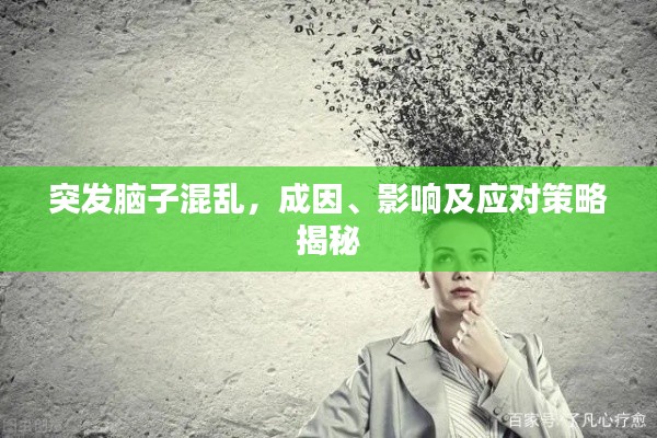 突发脑子混乱，成因、影响及应对策略揭秘